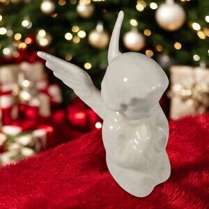 1958 Goebel‎ Hummel Nativity ANGEL Figurine Sacrart Western Germany HX 281